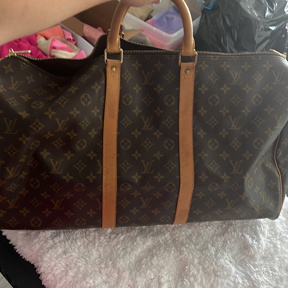 ❤️Final price❤️ Louis Vuitton Keepal 55 bag - Picture 6 of 11